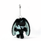 Scorpio Rabbit Plush Keychain