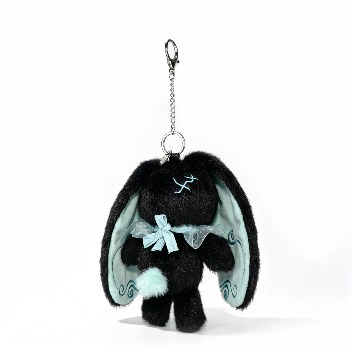 Scorpio Rabbit Plush Keychain