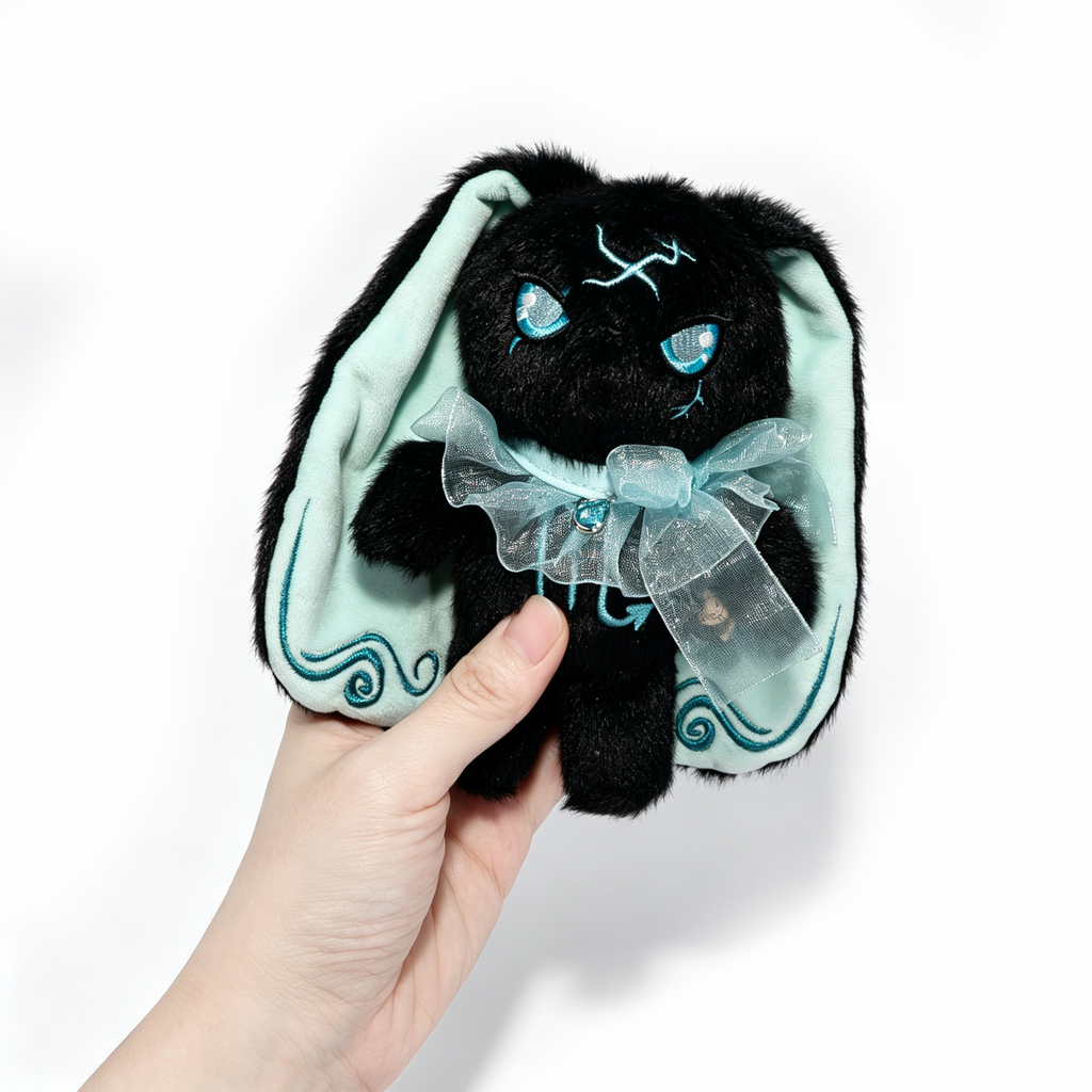 Scorpio Rabbit Plush Keychain
