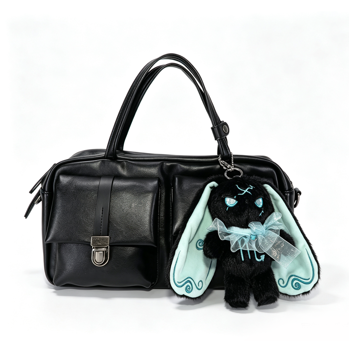 Scorpio Rabbit Plush Keychain