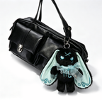 Scorpio Rabbit Plush Keychain