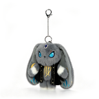 Virgo Rabbit Plush Keychain