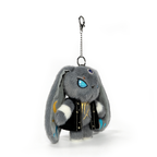 Virgo Rabbit Plush Keychain