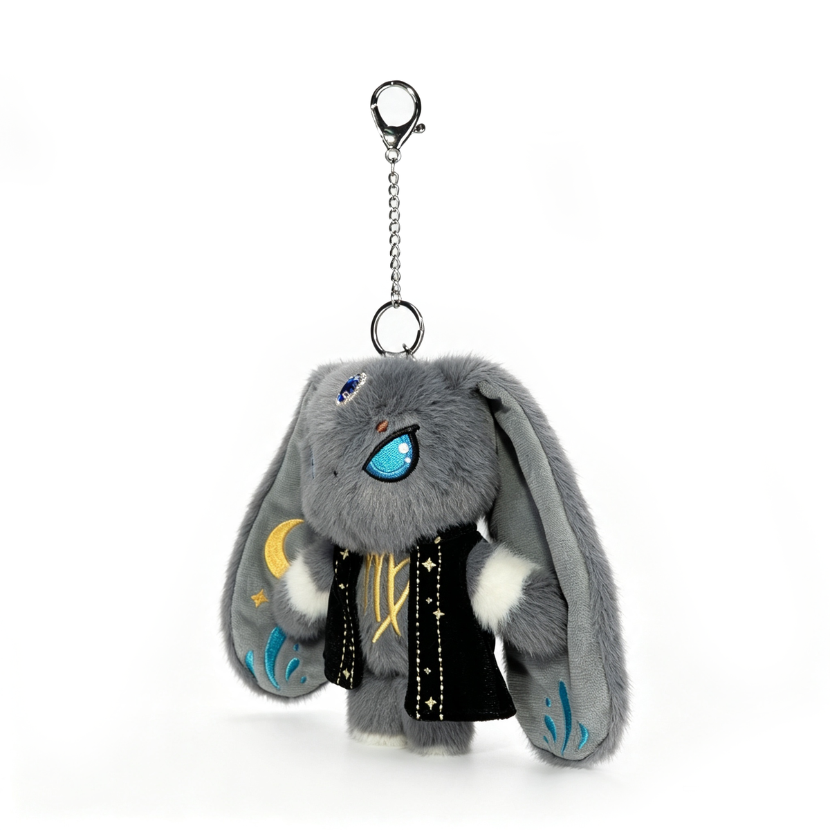 Virgo Rabbit Plush Keychain