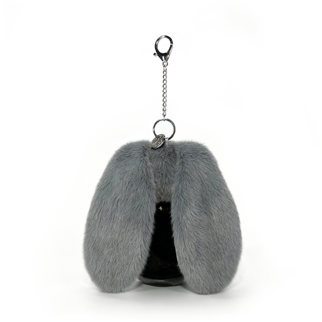 Virgo Rabbit Plush Keychain
