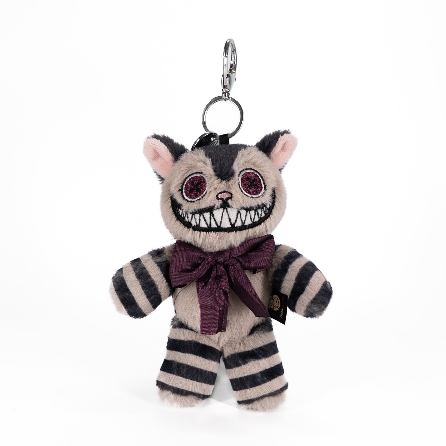 Victorian McGee's Cheshire Cat Plush Keychain Accessory – Mysterious