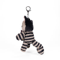 Load image into Gallery viewer, Victorian McGee&#39;s Cheshire Cat Plush Keychain Accessory - Mysterious
