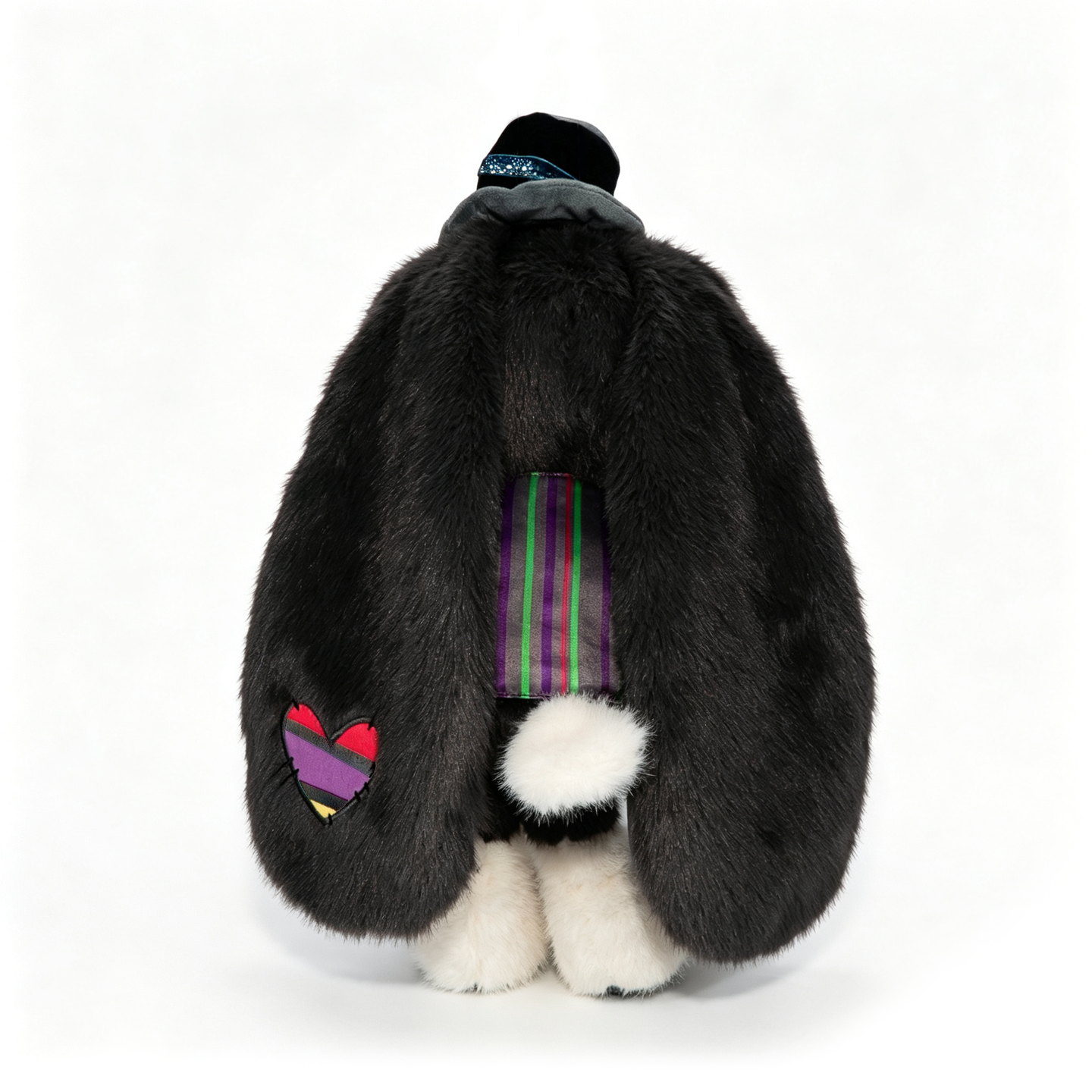 Victorian McGee's ADHD Acceptance Mad Hatter Hare Plush Stuffed Animal