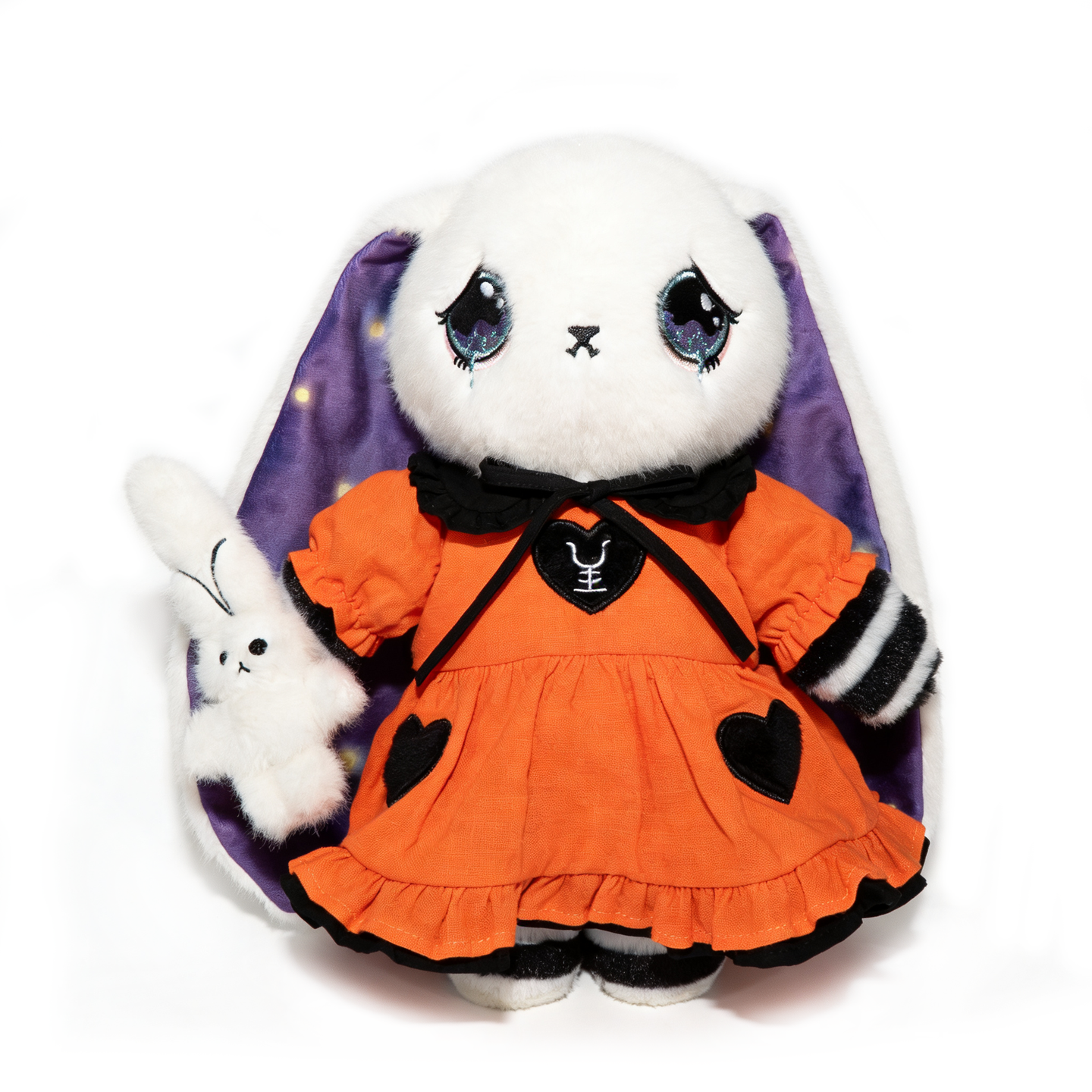 Victorian McGee's Alice Anxiety Rabbit Plush Stuffed Animal