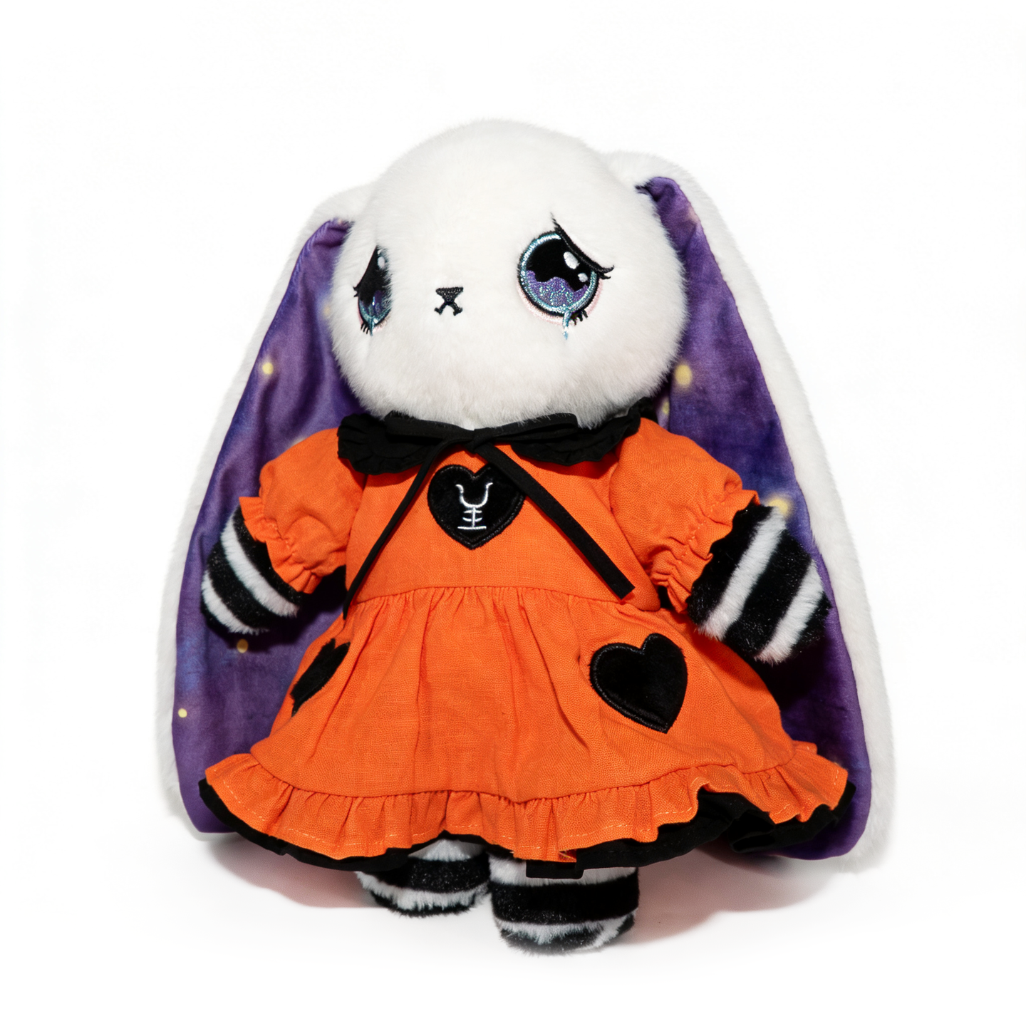 Victorian McGee's Alice Anxiety Rabbit Plush Stuffed Animal