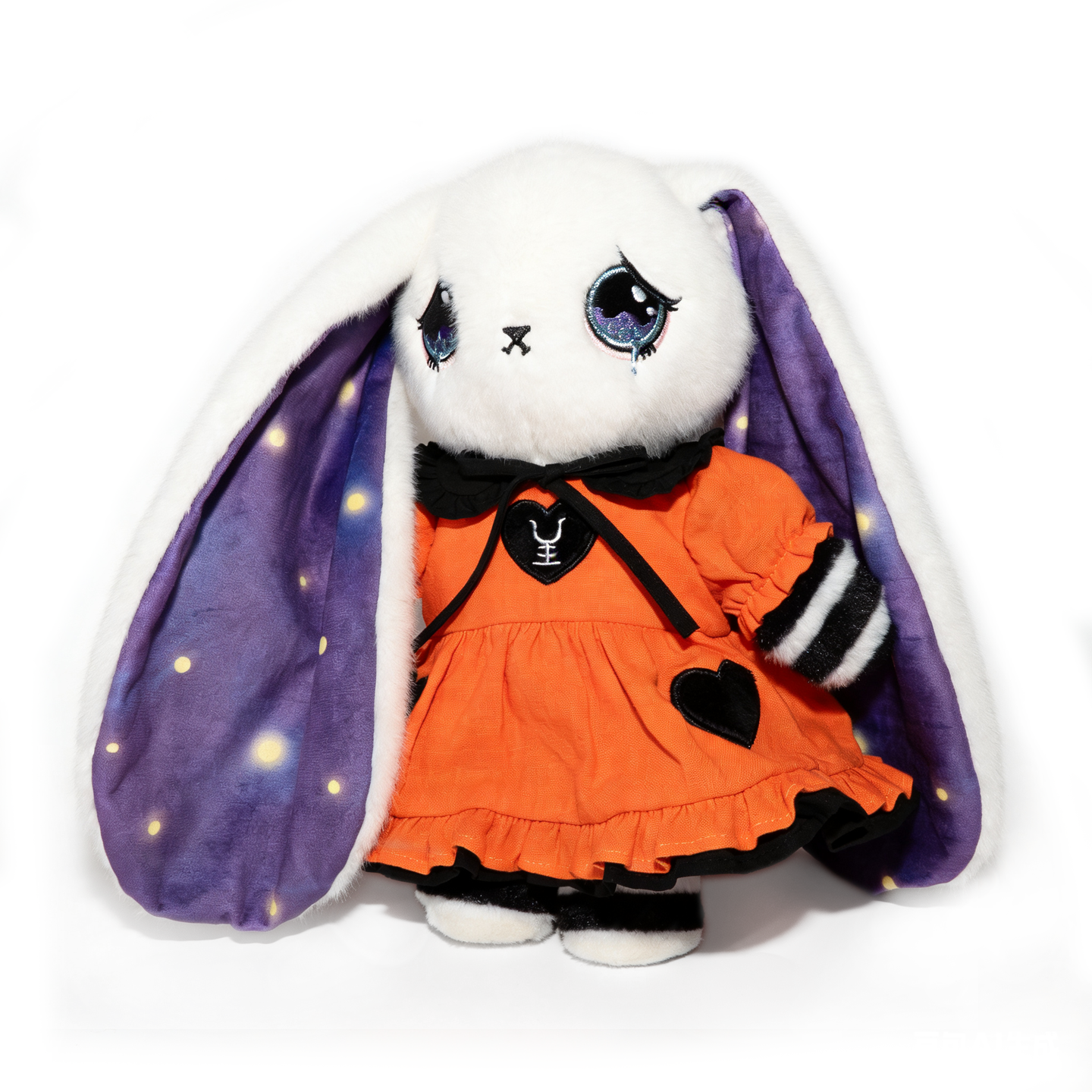 Victorian McGee's Alice Anxiety Rabbit Plush Stuffed Animal