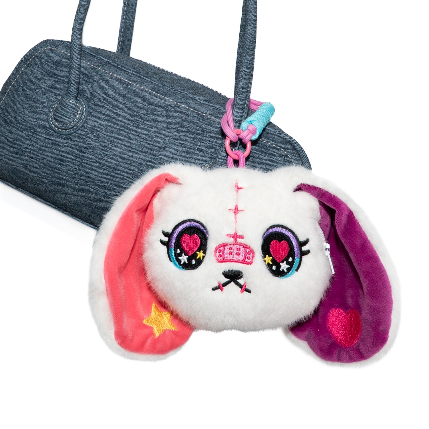 Victorian McGee - Harajuku Alice Rabbit Reusable Shopping Bag
