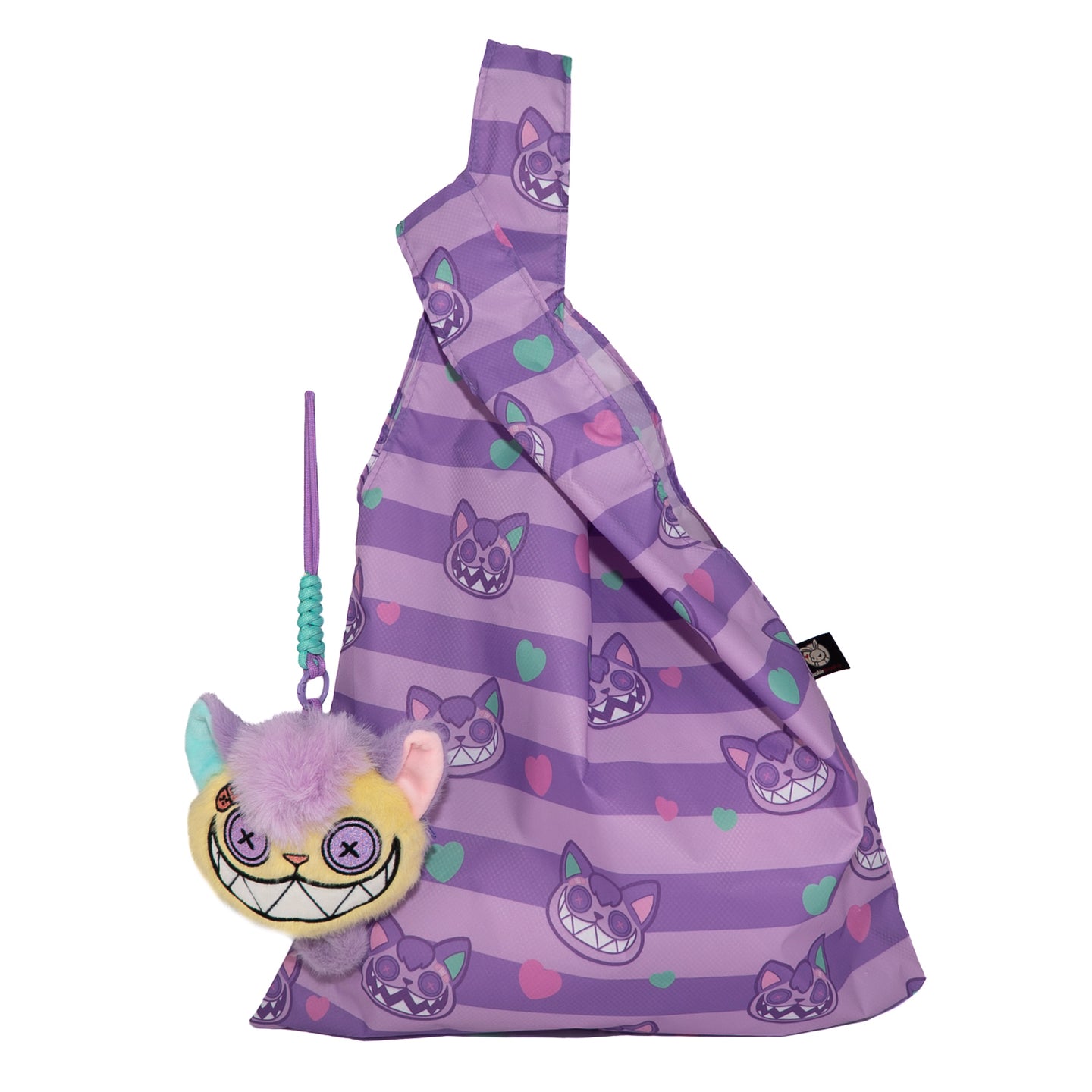 Victorian McGee - Harajuku Cheshire Cat Reusable Shopping Bag Accessory