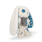 Plushie Dreadfuls - Blue Plaid Love Rabbit - Plush Stuffed Animal