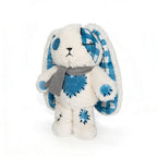 Plushie Dreadfuls - Blue Plaid Love Rabbit - Plush Stuffed Animal