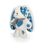Plushie Dreadfuls - Blue Plaid Love Rabbit - Plush Stuffed Animal