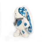 Plushie Dreadfuls - Blue Plaid Love Rabbit - Plush Stuffed Animal