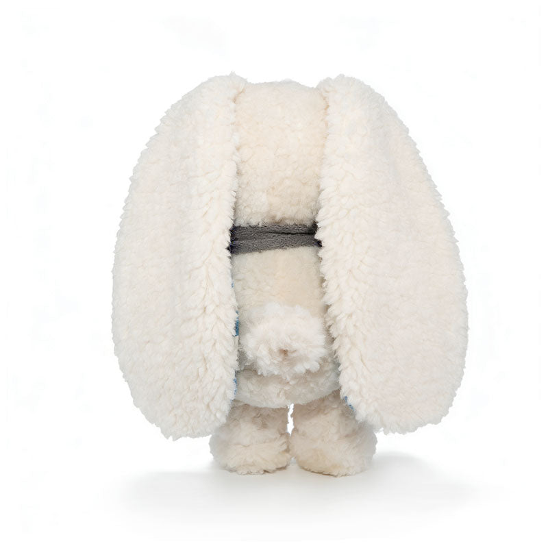 Plushie Dreadfuls - Blue Plaid Love Rabbit - Plush Stuffed Animal
