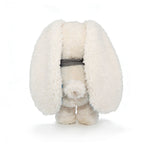 Plushie Dreadfuls - Blue Plaid Love Rabbit - Plush Stuffed Animal