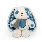 Plushie Dreadfuls - Blue Plaid Love Rabbit - Plush Stuffed Animal