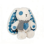 Plushie Dreadfuls - Blue Plaid Love Rabbit - Plush Stuffed Animal