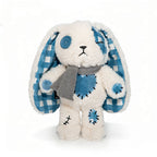 Plushie Dreadfuls - Blue Plaid Love Rabbit - Plush Stuffed Animal