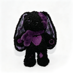 Plushie Dreadfuls -Violet Neon Love Rabbit - Plush Stuffed Animal