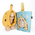 Plushie Dreadfuls -  Bunana Rabbit - Plush Stuffed Animal - Mysterious