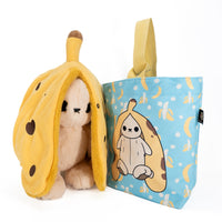 Load image into Gallery viewer, Plushie Dreadfuls -  Bunana Rabbit - Plush Stuffed Animal - Mysterious
