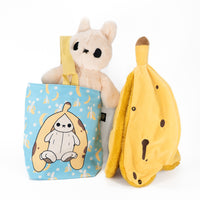 Load image into Gallery viewer, Plushie Dreadfuls -  Bunana Rabbit - Plush Stuffed Animal - Mysterious
