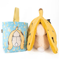 Load image into Gallery viewer, Plushie Dreadfuls -  Bunana Rabbit - Plush Stuffed Animal - Mysterious
