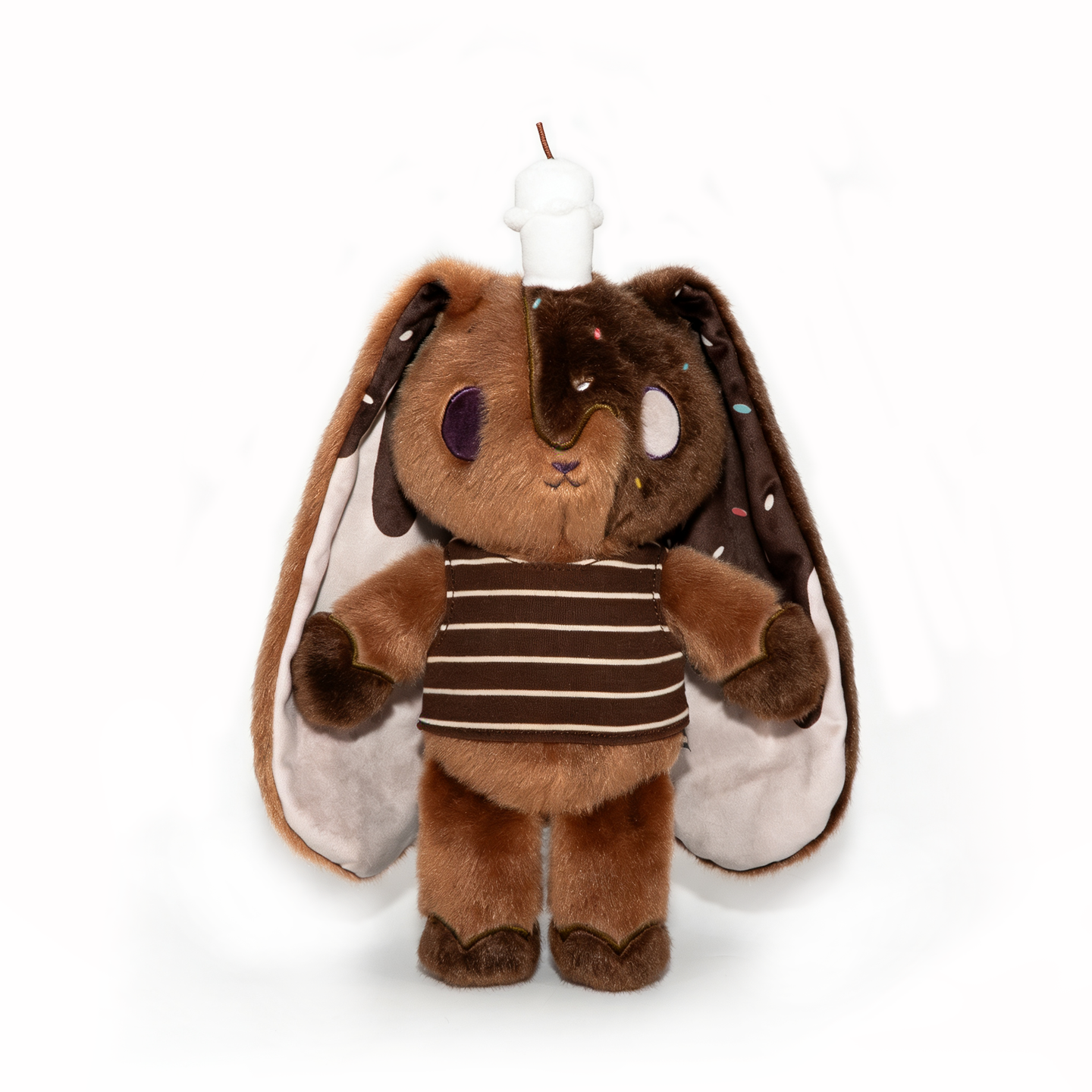 Plushie Dreadfuls - Coco Memento Chocolate Cake Rabbit - Plush Stuffed Animal