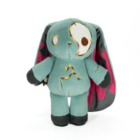 Load image into Gallery viewer, Plushie Dreadfuls - Complex PTSD (CPTSD) Rabbit - Plush Stuffed Animal - Mysterious
