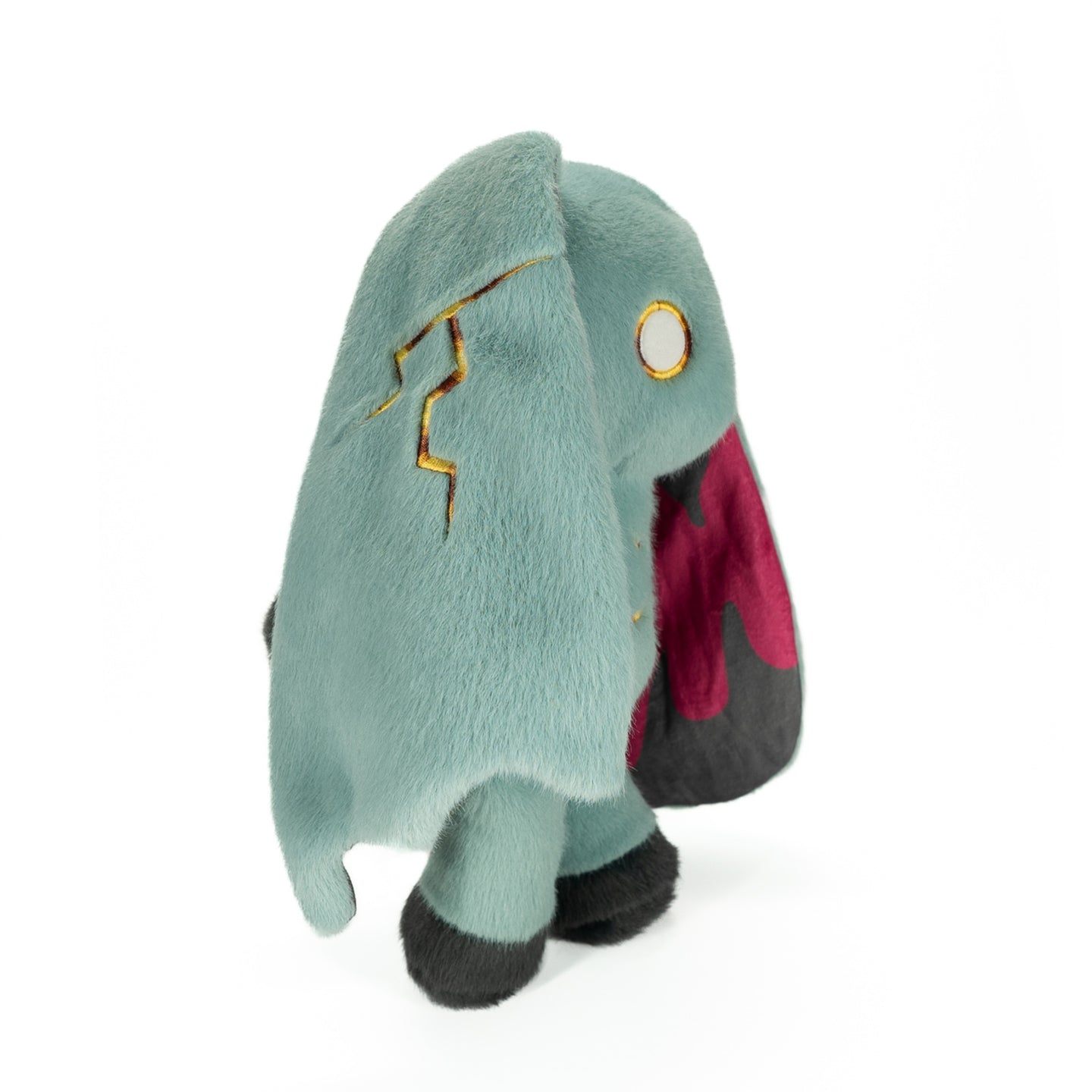 Plushie Dreadfuls - Complex PTSD (CPTSD) Rabbit - Plush Stuffed Animal - Mysterious