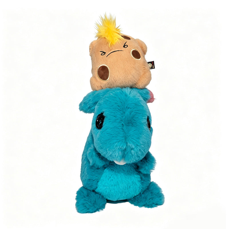 Plushie Dreadfuls - Dreadful Dinosaur - Stuffed Plush Animal