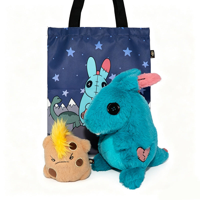 Plushie Dreadfuls - Dreadful Dinosaur - Stuffed Plush Animal