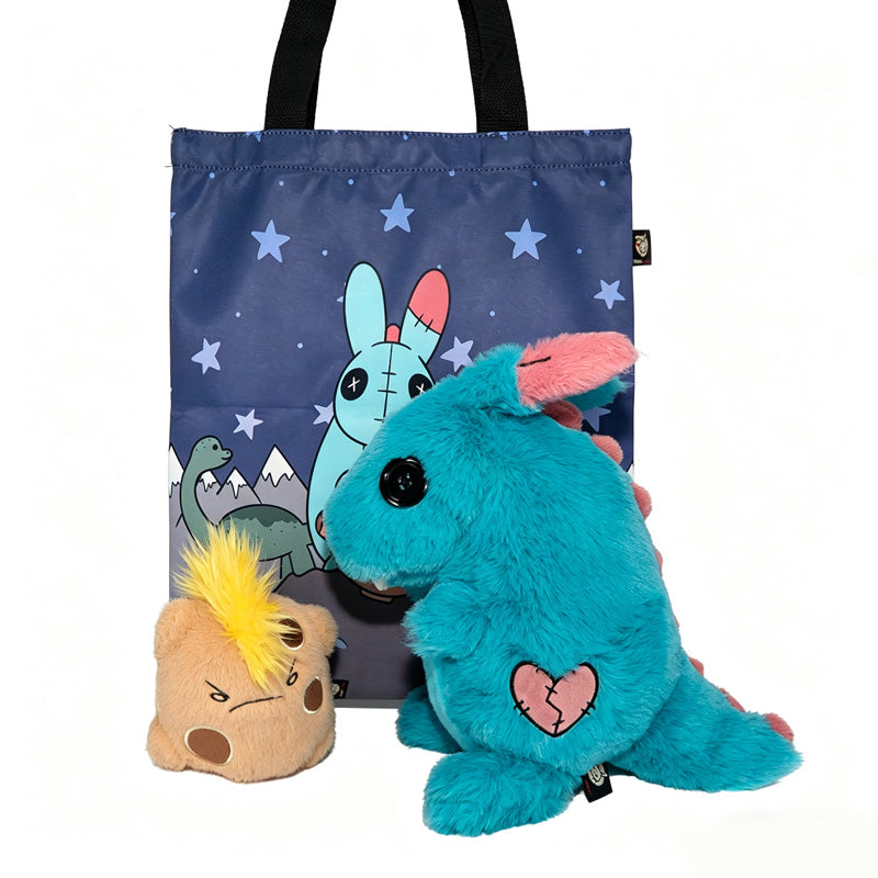 Plushie Dreadfuls - Dreadful Dinosaur - Stuffed Plush Animal