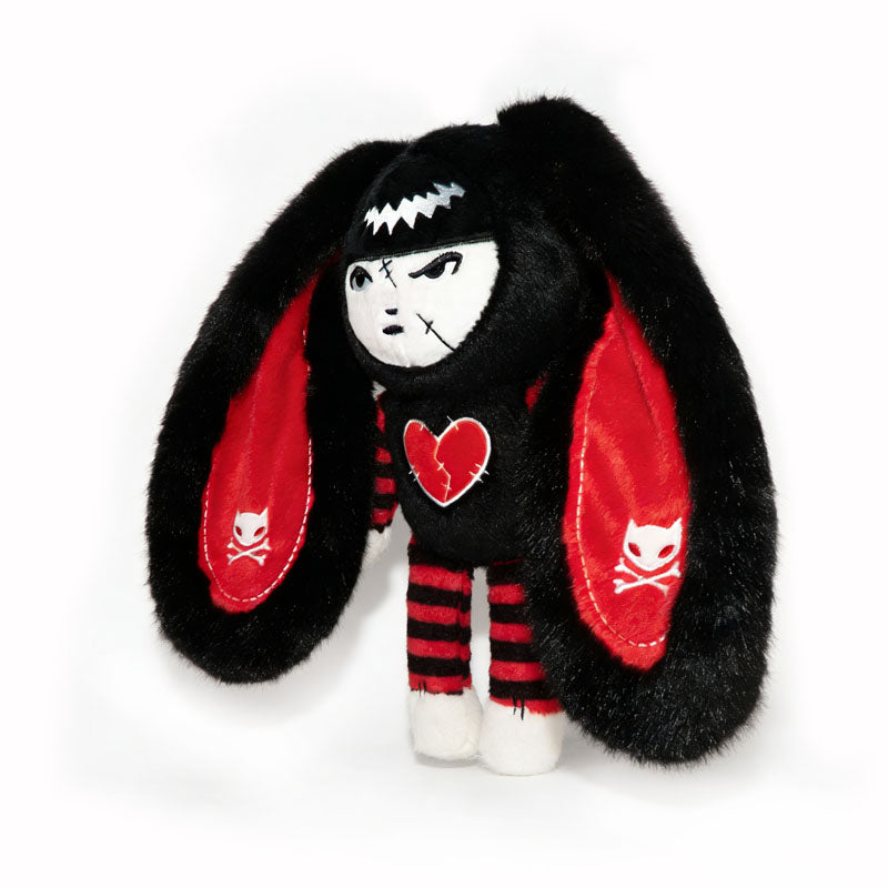 Plushie Dreadfuls - Emily The Strange - Plush Rabbit Stuffed Animal