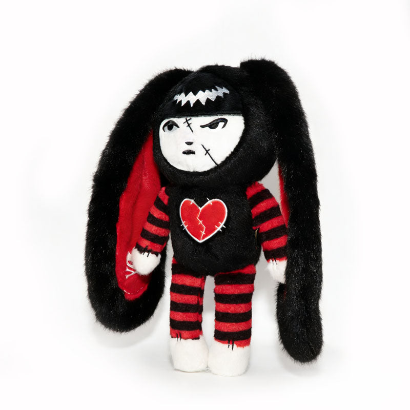 Plushie Dreadfuls - Emily The Strange - Plush Rabbit Stuffed Animal