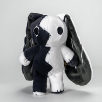 Load image into Gallery viewer, Plushie Dreadfuls - Emotional Outburst Rabbit - Plush Stuffed Animal - Mysterious
