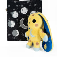Load image into Gallery viewer, Plushie Dreadfuls - Full Moon Bunny - Plush Stuffed Animal - Mysterious
