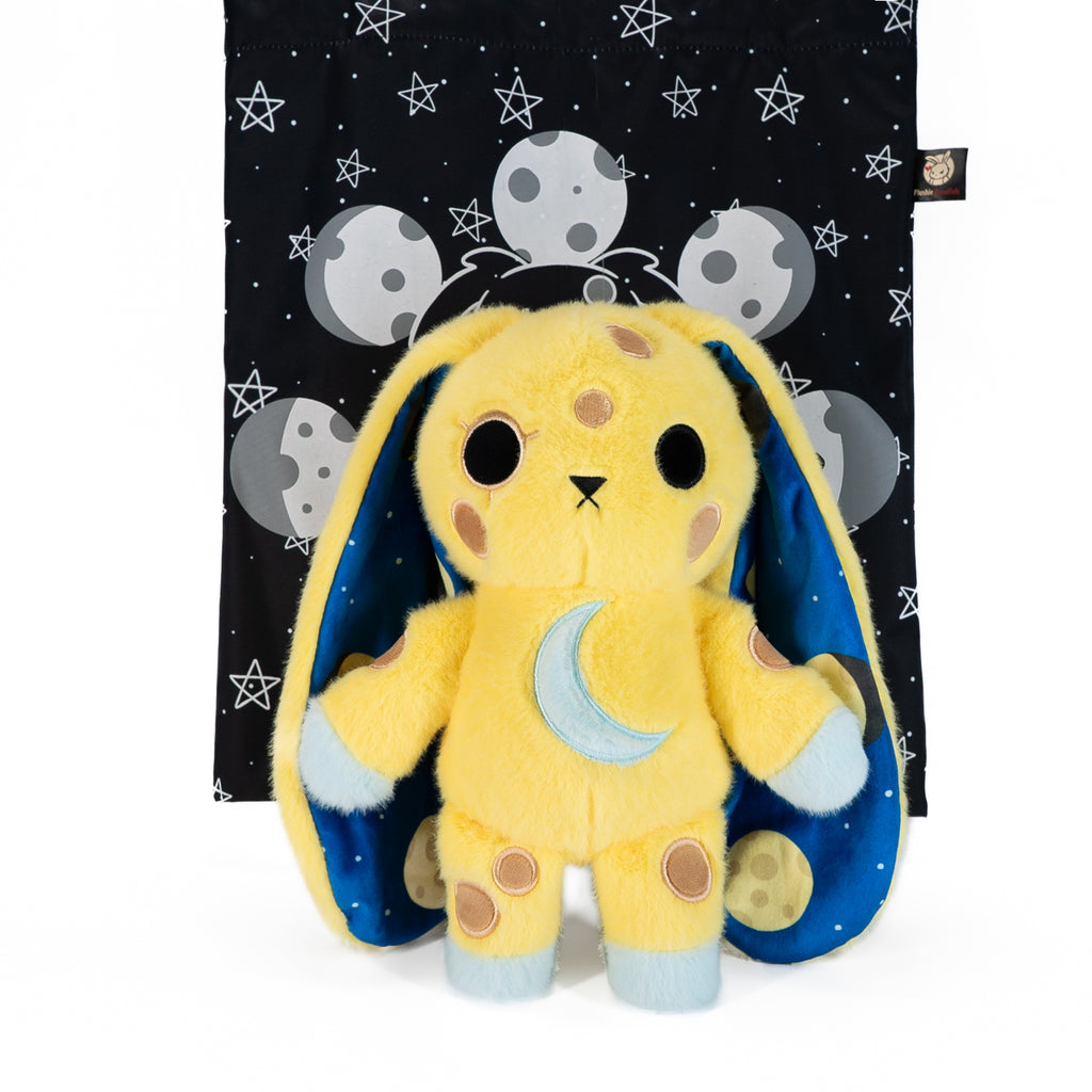 Plushie Dreadfuls - Full Moon Bunny - Plush Stuffed Animal - Mysterious