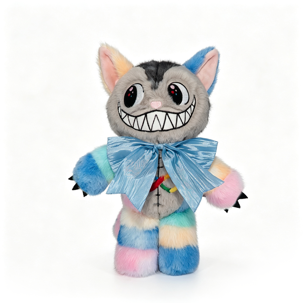 Victorian McGee's Autism Acceptance Cheshire Cat - Plush Stuffed