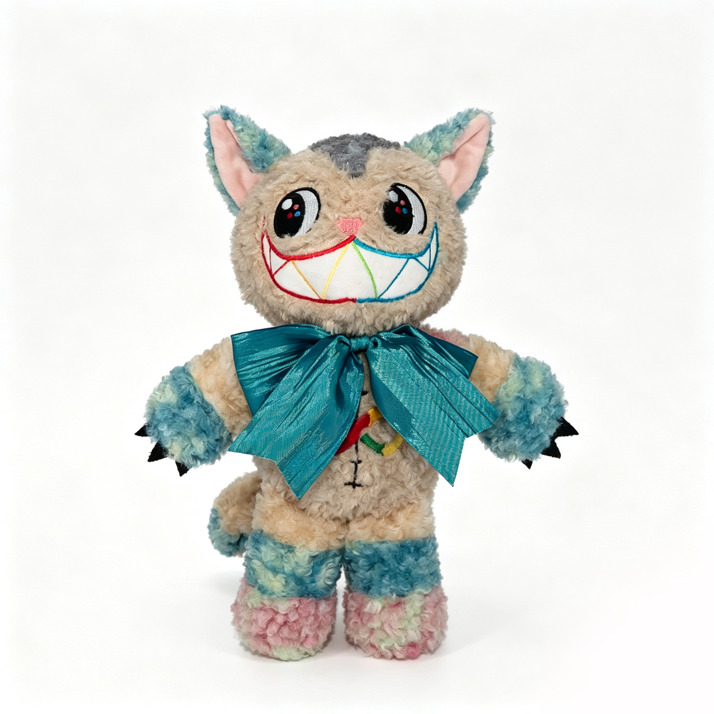 Victorian McGee's Autism Acceptance Cheshire Cat - Plush Stuffed Animal