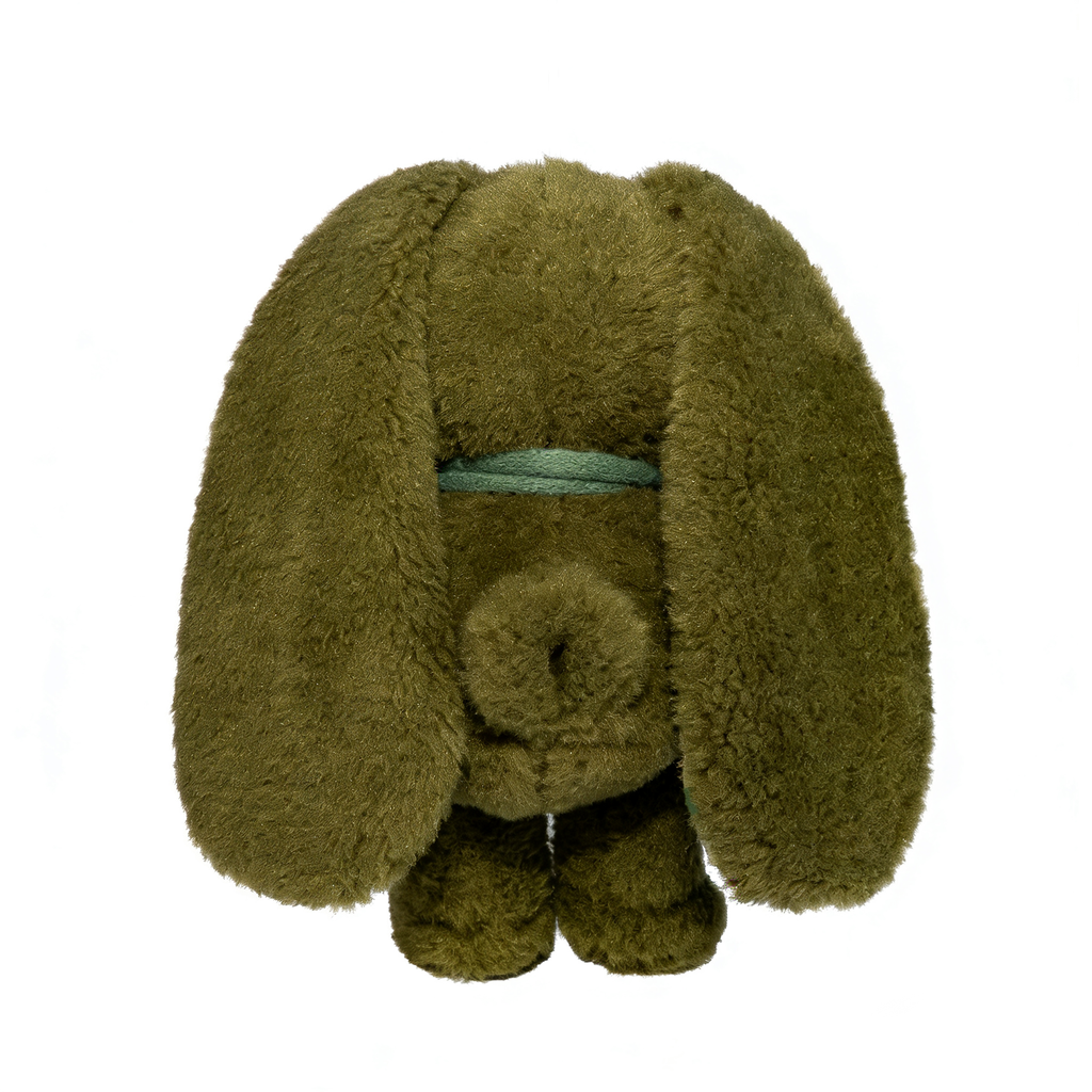 Plushie Dreadfuls - Lucky Green Plaid Love Rabbit - Plush Stuffed Animal