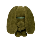Plushie Dreadfuls - Lucky Green Plaid Love Rabbit - Plush Stuffed Animal