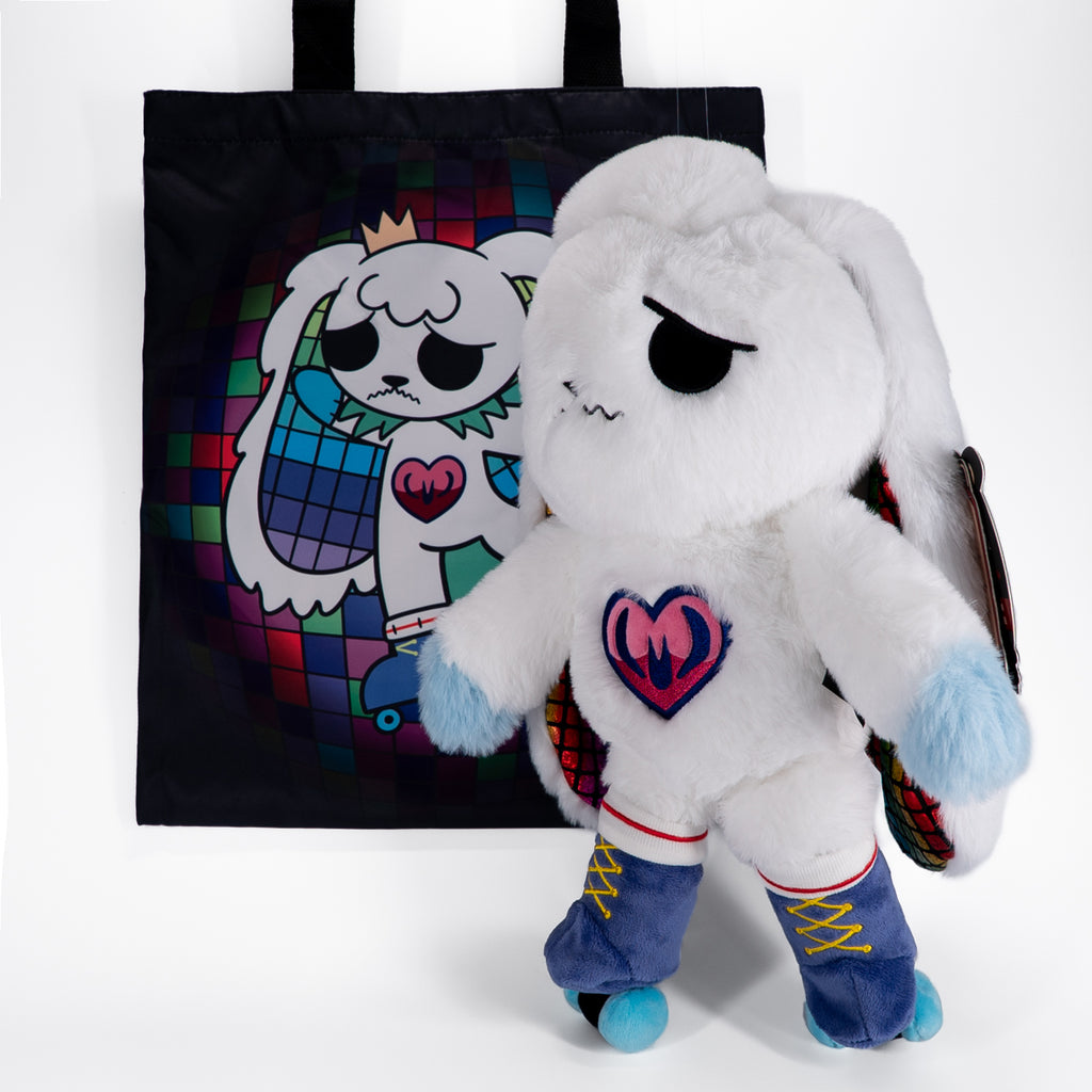 Plushie Dreadfuls - Panic Disorder - Plush Stuffed Animal - Mysterious