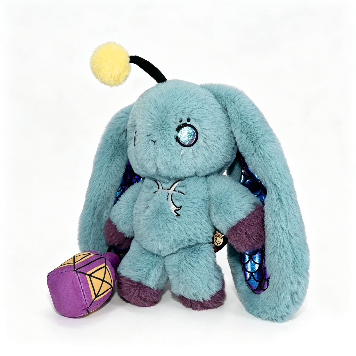 Plushie Dreadfuls - Pisces Rabbit - Plush Stuffed Rabbit