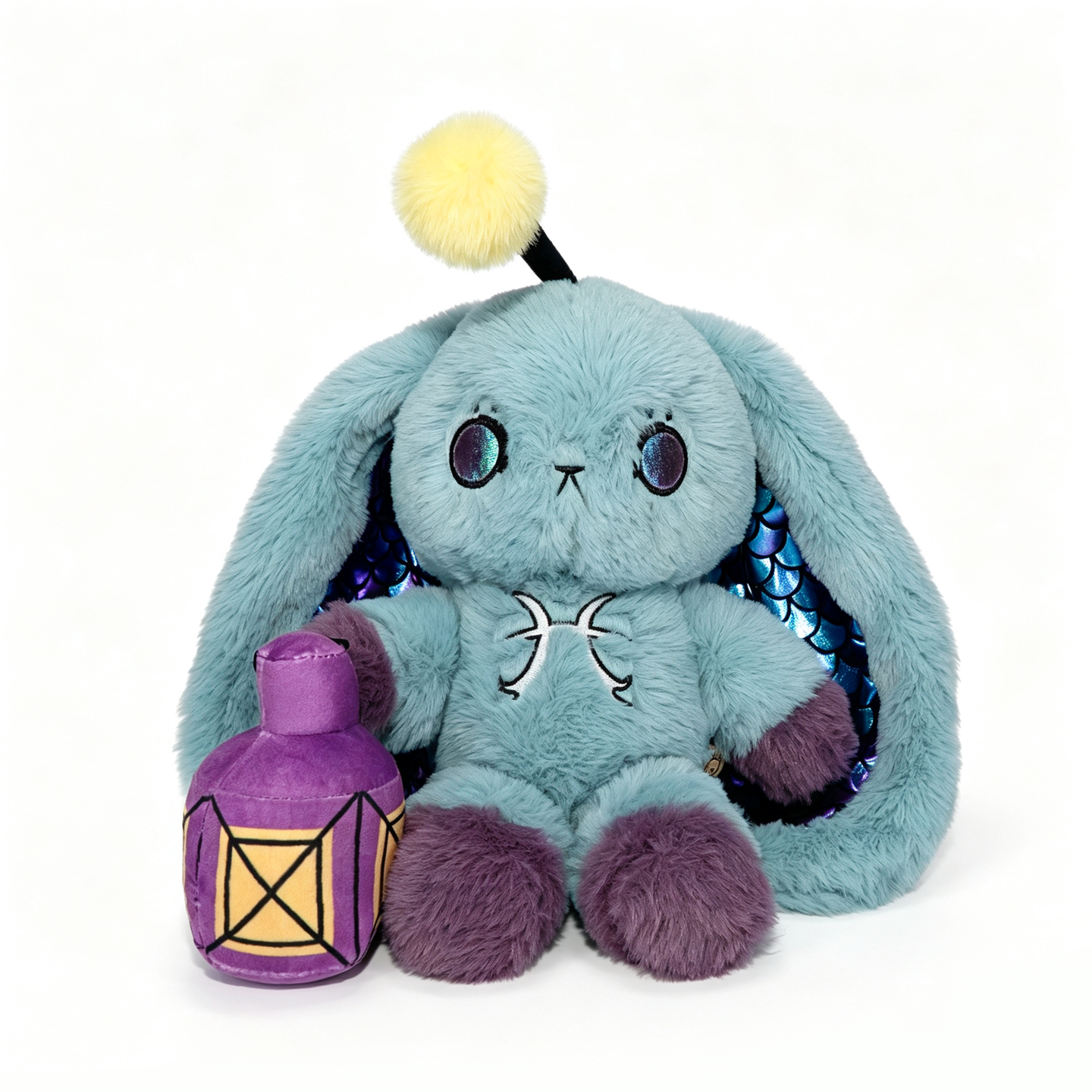 Plushie Dreadfuls - Pisces Rabbit - Plush Stuffed Rabbit
