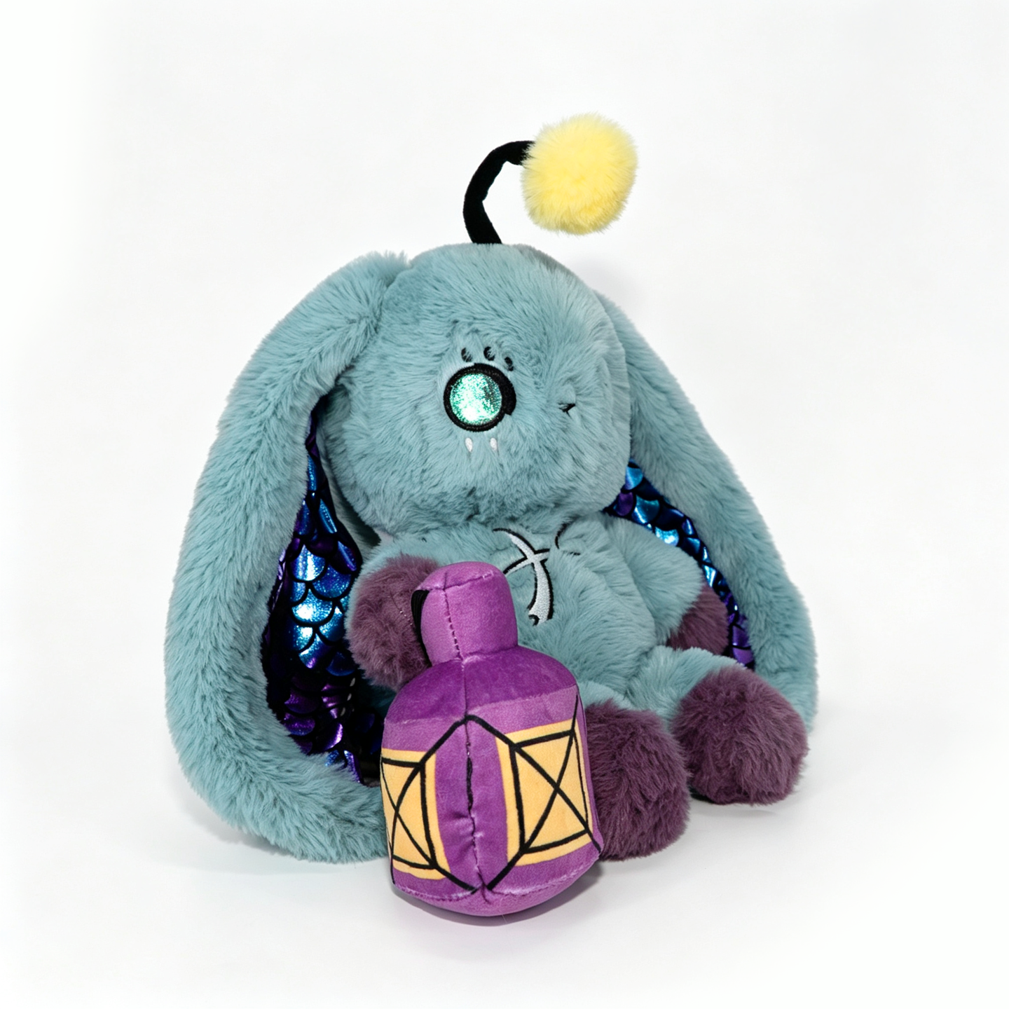 Plushie Dreadfuls - Pisces Rabbit - Plush Stuffed Rabbit
